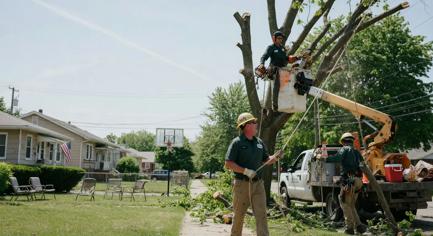 Tree Service in Higden, AR near me